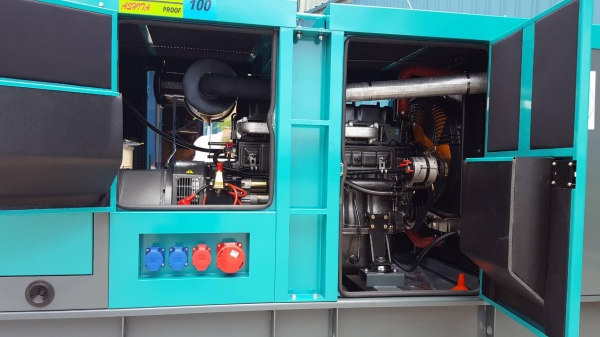 เครื่องปั่นไฟนำเข้า รุ่น ASHITA AG7-125SBG 100kva เครื่องปั่นไฟนำเข้า รุ่น ASHITA AG7-125SBG 100kva