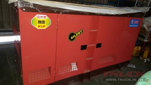 เครื่องปั่นไฟนำเข้า รุ่นASHITA AG3-50SBC 50KVA