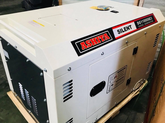 เครื่องปั่นไฟนำเข้า รุ่น ASHITA DG11000SE3 8kw เครื่องปั่นไฟนำเข้า รุ่น ASHITA DG11000SE3 8kw