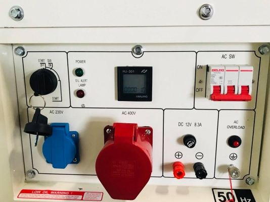 เครื่องปั่นไฟนำเข้า รุ่น ASHITA DG11000SE3 8kw เครื่องปั่นไฟนำเข้า รุ่น ASHITA DG11000SE3 8kw