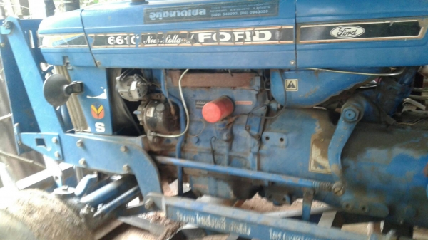 รถไถฟรอด6600 T5 รถไถฟรอด6600 T5