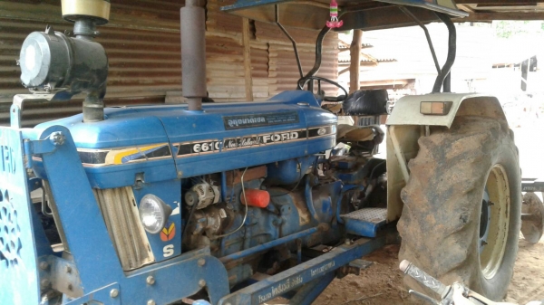 รถไถฟรอด6600 T5