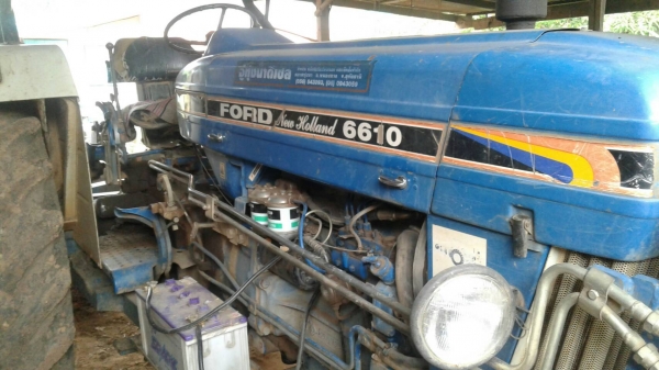 รถไถฟรอด6600 T5 รถไถฟรอด6600 T5