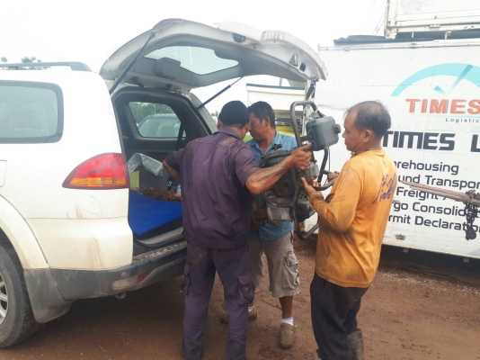 สุดยอดไปเลยครับ ลูกค้านำปาเจโร่ มาใส่เครื่องตบกระโดด จิงโจ้ ไปใช้ใน"ซส์งาน ที่ชัยภูมิครับ ขอบคุณครับ