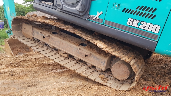 ขายรถแบคโฮ KOBELCO SK200-8 Yn12 SuperX  สภาพนางฟ้า เอกสารเล่มทะเบียน
