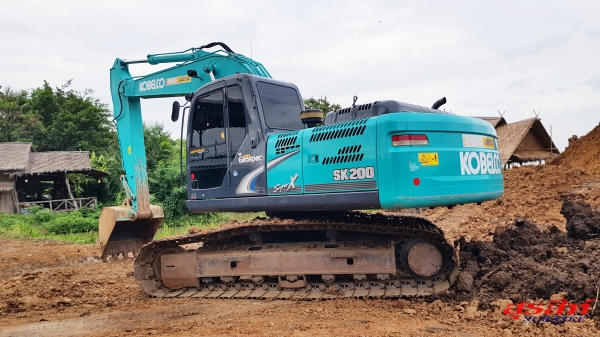 ขายรถแบคโฮ KOBELCO SK200-8 Yn12 SuperX  สภาพนางฟ้า เอกสารเล่มทะเบียน