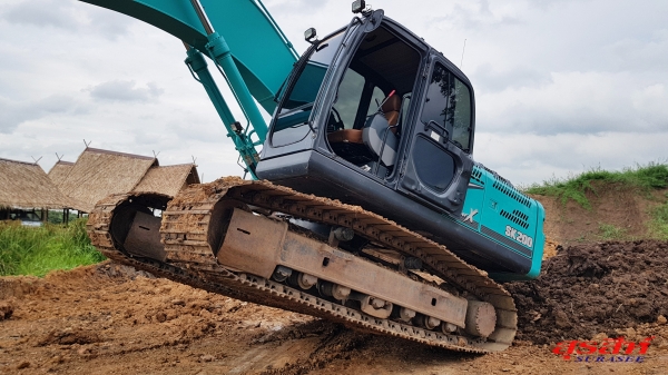 ขายรถแบคโฮ KOBELCO SK200-8 Yn12 SuperX  สภาพนางฟ้า เอกสารเล่มทะเบียน