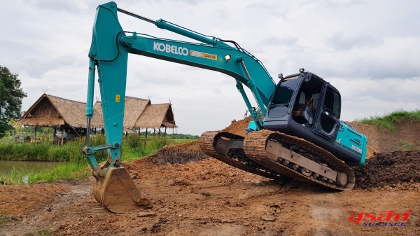 ขายรถแบคโฮ KOBELCO SK200-8 Yn12 SuperX  สภาพนางฟ้า เอกสารเล่มทะเบียน