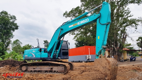 ขายรถแบคโฮ KOBELCO SK200-8 Yn12 SuperX  สภาพนางฟ้า เอกสารเล่มทะเบียน