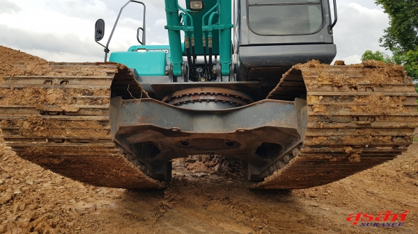 ขายรถแบคโฮ KOBELCO SK200-8 Yn12 SuperX  สภาพนางฟ้า เอกสารเล่มทะเบียน