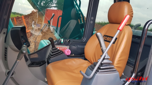 ขายรถแบคโฮ KOBELCO SK200-8 Yn12 SuperX  สภาพนางฟ้า เอกสารเล่มทะเบียน