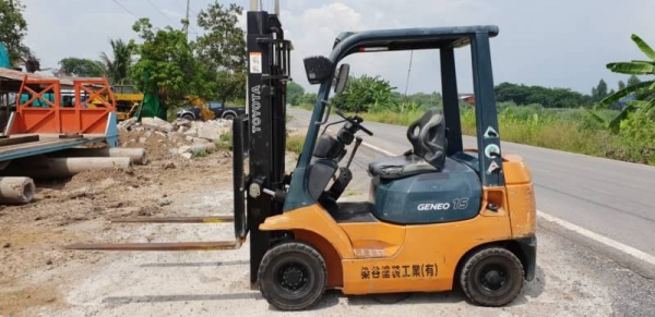 ขายด่วนรถยกTOYOTA7FG15ยก1.5ตันเสาสูง3เมตรยางตันใหม่4เส้นรถนอกนำเข้ายังไม่เคยใช้งานในเมืองไทยเลย ขายด่วนรถยกTOYOTA7FG15ยก1.5ตันเสาสูง3เมตรยางตันใหม่4เส้นรถนอกนำเข้ายังไม่เคยใช้งานในเมืองไทยเลย