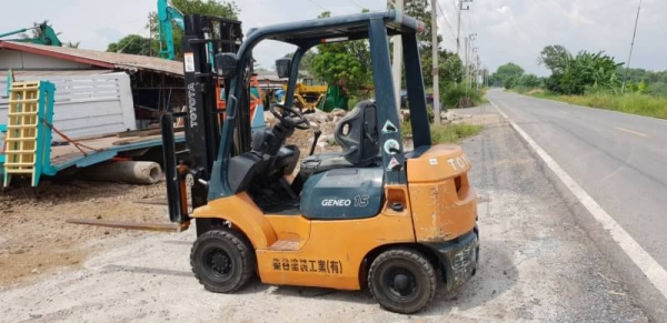 ขายด่วนรถยกTOYOTA7FG15ยก1.5ตันเสาสูง3เมตรยางตันใหม่4เส้นรถนอกนำเข้ายังไม่เคยใช้งานในเมืองไทยเลย ขายด่วนรถยกTOYOTA7FG15ยก1.5ตันเสาสูง3เมตรยางตันใหม่4เส้นรถนอกนำเข้ายังไม่เคยใช้งานในเมืองไทยเลย