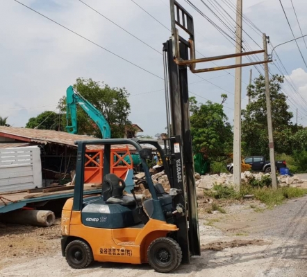 ขายด่วนรถยกTOYOTA7FG15ยก1.5ตันเสาสูง3เมตรยางตันใหม่4เส้นรถนอกนำเข้ายังไม่เคยใช้งานในเมืองไทยเลย ขายด่วนรถยกTOYOTA7FG15ยก1.5ตันเสาสูง3เมตรยางตันใหม่4เส้นรถนอกนำเข้ายังไม่เคยใช้งานในเมืองไทยเลย