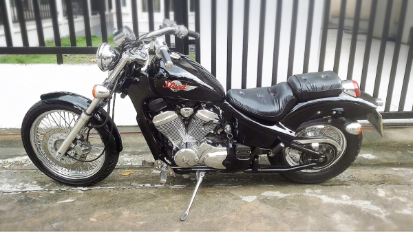 ขาย STEED 400 CC ทะเบียนแท้ตรวจโอนขนส่ง ขาย STEED 400 CC ทะเบียนแท้ตรวจโอนขนส่ง