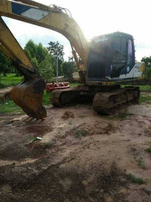 ขายรถขุด100-3มาร์คทรี เอกสารใบอินวอยซ์ ไฟฟ้า สภาพใช้งานปั๊มแห้ง เอวดี