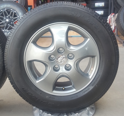 ขายล้อTOYOTA VIGO 16 ยางปี15  4 ล้อ