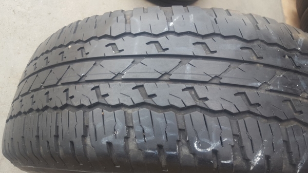 ขายล้อISUZU V Cross17 พร้อมยาง265/65/17 ปี 16   4 ล้อ