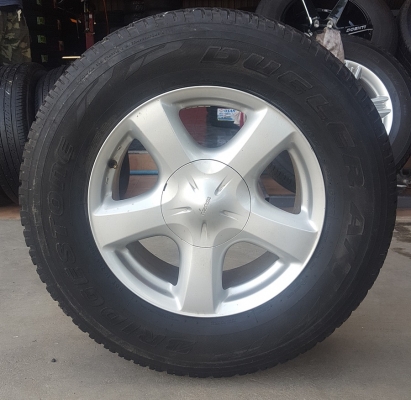 ขายล้อISUZU V Cross17 พร้อมยาง265/65/17 ปี 16   4 ล้อ