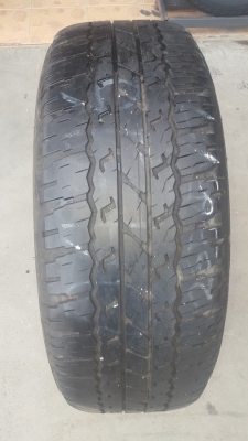 ขายล้อISUZU V Cross17 พร้อมยาง265/65/17 ปี 16   4 ล้อ