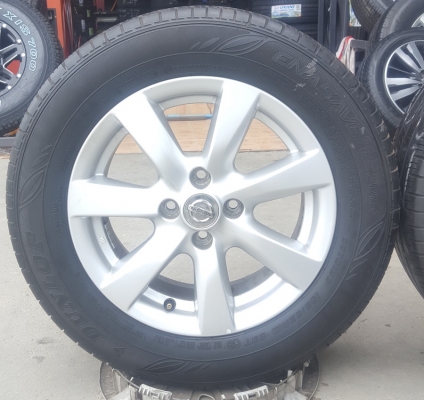 ขายล้อNISSAN ALMERA VL ยางปี15  4 ล้อ