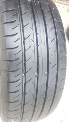 ขายยาง225/60/18 ปี 16 DUNLOP 4 เส้น