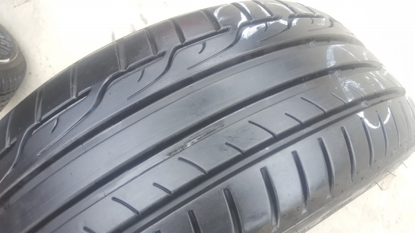 ขายยาง205/40/18 ปี 0916 DUNLOP 4 เส้น