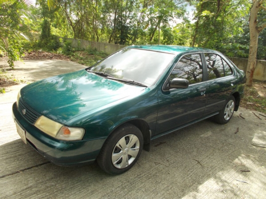 NISSAN SUNNY ปี 1995 สวยพร้อมใช้ NISSAN SUNNY ปี 1995 สวยพร้อมใช้