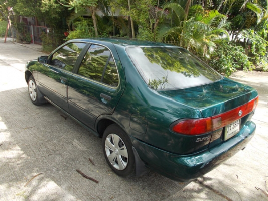 NISSAN SUNNY ปี 1995 สวยพร้อมใช้ NISSAN SUNNY ปี 1995 สวยพร้อมใช้
