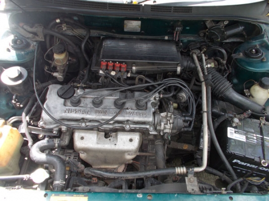 NISSAN SUNNY ปี 1995 สวยพร้อมใช้ NISSAN SUNNY ปี 1995 สวยพร้อมใช้