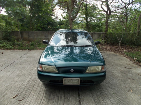 NISSAN SUNNY ปี 1995 สวยพร้อมใช้ NISSAN SUNNY ปี 1995 สวยพร้อมใช้