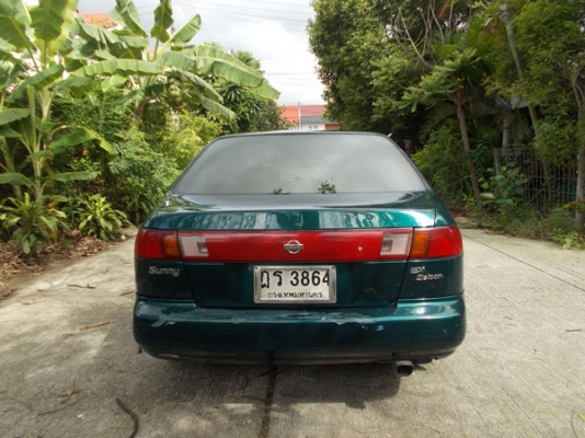 NISSAN SUNNY ปี 1995 สวยพร้อมใช้ NISSAN SUNNY ปี 1995 สวยพร้อมใช้