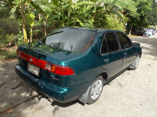 NISSAN SUNNY ปี 1995 สวยพร้อมใช้ NISSAN SUNNY ปี 1995 สวยพร้อมใช้