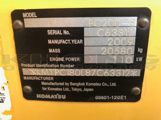 ขายด่วน รถแบคโฮ komatsu200 รุ่น 8 รถเจ้าของเดียวไม่รับจ้าง ใช้มา13000ชม เอกสารเล่มทะเบียนระบบครบ ขาย 1650000 บาท ขายด่วน รถแบคโฮ komatsu200 รุ่น 8 รถเจ้าของเดียวไม่รับจ้าง ใช้มา13000ชม เอกสารเล่มทะเบียนระบบครบ ขาย 1650000 บาท