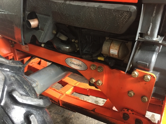 ขายรถไถ Kubota L3408DI(4WD)พร้อมใบดันและผานพรวน รถไร่ สีเดิม พร้อมใช้งาน