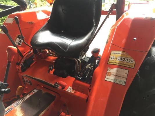 ขายรถไถ Kubota L3408DI(4WD)พร้อมใบดันและผานพรวน รถไร่ สีเดิม พร้อมใช้งาน