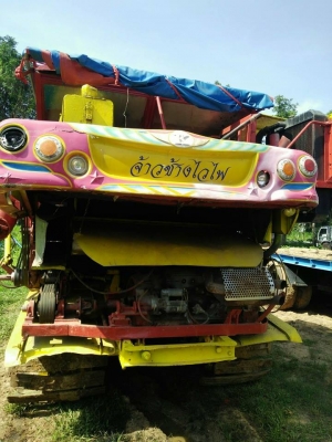 ขายรถเกี่ยวเกษตรพัฒนา ปี53ช้างจอมพลัง2.5ตันเครื่อง195เทอร์โบว์ช่วงล่าง10ปั๊ม22