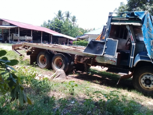 ขาย 10 ล้อ หัวยาวเทนเลอ ตามสภาพ