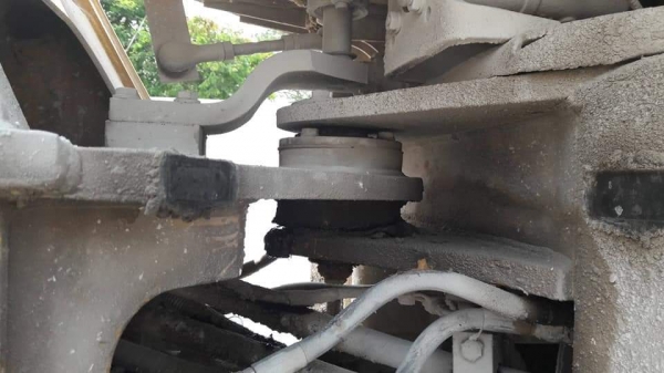 รถตักล้อยางเอวอ่อน KOMATSU WA100-1 รุ่นสุดยอดนิยม (รถใช้งานในโรงงานไม่ใช่รถลานมันนะครับ)