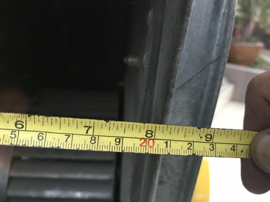 ขายพัดลมโบวเวอร์ดูด-เป่าอากาศ Kruger 1.5HP. 380V โครงสร้างแข็งแรง ของใหม่เก่าเก็บ สวยมาก พร้อมใช้งาน