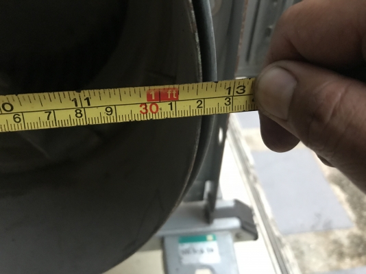 ขายพัดลมโบวเวอร์ดูด-เป่าอากาศ Kruger 1.5HP. 380V โครงสร้างแข็งแรง ของใหม่เก่าเก็บ สวยมาก พร้อมใช้งาน