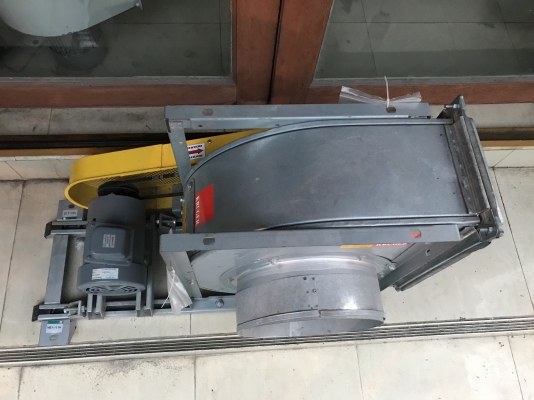 ขายพัดลมโบวเวอร์ดูด-เป่าอากาศ Kruger 1.5HP. 380V โครงสร้างแข็งแรง ของใหม่เก่าเก็บ สวยมาก พร้อมใช้งาน