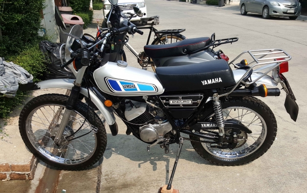 ขาย yamaha DT100 Tel.0804192494 จิ้น