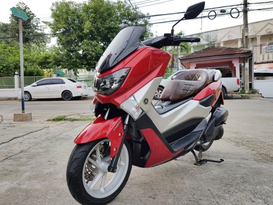 Nmax 2016 วิ่ง6000โล  abs รถบ้านมือเดียว สด-ผ่อน รูดบัตรได้