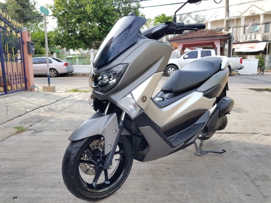 Nmax 2017 วิ่ง5000โล  abs รถบ้านมือเดียว สด-ผ่อน รูดบัตรได้