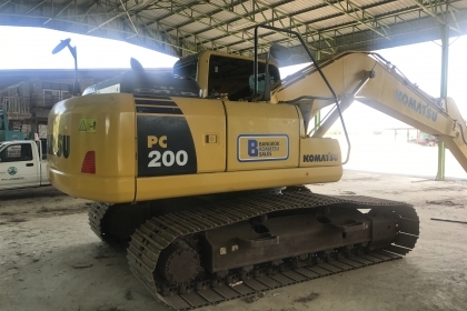 ขาย!! >>> Komatsu Pc200 รุ่น 8MO ไมล์ 5,400 ชม.(PM.7,000) <<< เบอร์ติดต่อ 098-7155789 086-4631102