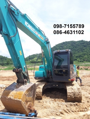 ขาย!! >>> Kobelco Sk140SuperXM ไมล์ 6,200 ชั่วโมง พร้อมลุยงาน <<< เบอร์ติดต่อ 098-7155789 086-4631102