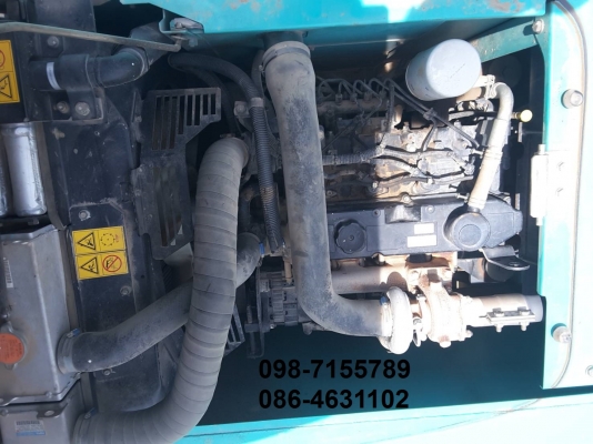 ขาย!! >>> Kobelco Sk140SuperXM ไมล์ 6,200 ชั่วโมง พร้อมลุยงาน <<< เบอร์ติดต่อ 098-7155789 086-4631102
