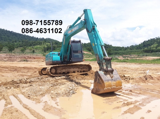 ขาย!! >>> Kobelco Sk140SuperXM ไมล์ 6,200 ชั่วโมง พร้อมลุยงาน <<< เบอร์ติดต่อ 098-7155789 086-4631102