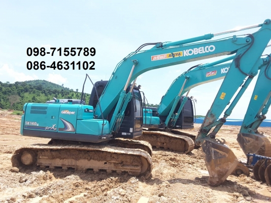 ขาย!! >>> Kobelco Sk140SuperXM ไมล์ 6,200 ชั่วโมง พร้อมลุยงาน <<< เบอร์ติดต่อ 098-7155789 086-4631102
